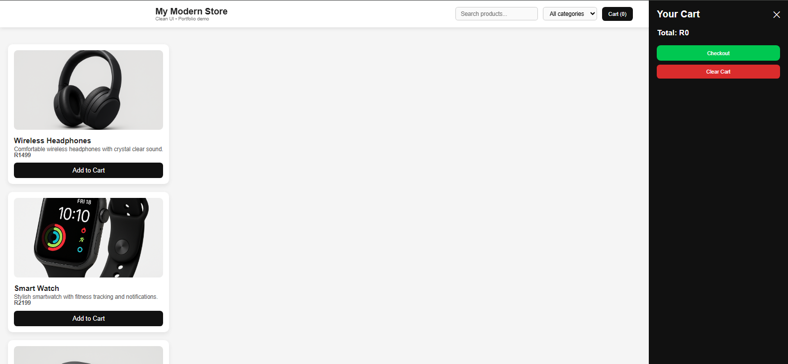 E-Commerce Repo