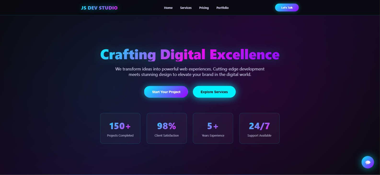 Landing Page Preview